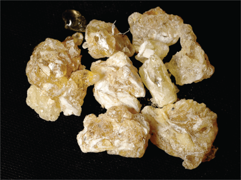Not Just Stitches | Crafting & Quilting Boswellia serrata resin pieces