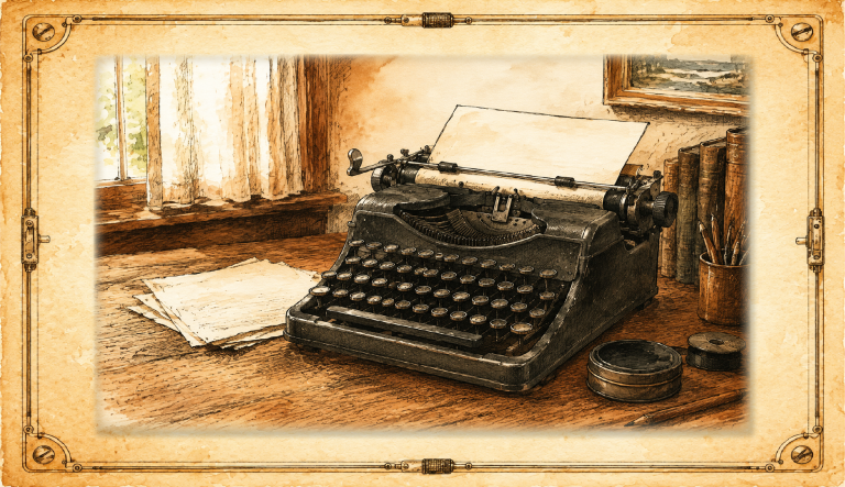Not Just Stitches | Crafting & Quilting Best Typewriter Fonts and Type Key Sets for Vintage Craft Projects 1